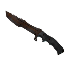 ★ StatTrak™ Huntsman Knife | Rust Coat (Battle-Scarred)