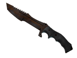 ★ StatTrak Huntsman Knife | Rust Coat