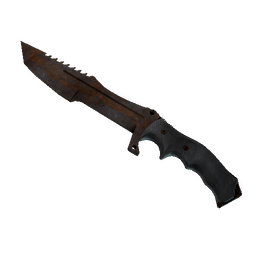 free csgo skin ★ StatTrak™ Huntsman Knife | Rust Coat (Battle-Scarred)