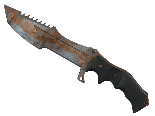 ★ StatTrak™ Huntsman Knife | Rust Coat (Battle-Scarred)
