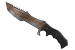 ★ StatTrak™ Huntsman Knife | Rust Coat (Battle-Scarred)