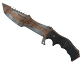 ★ StatTrak™ Huntsman Knife | Rust Coat (Battle-Scarred)