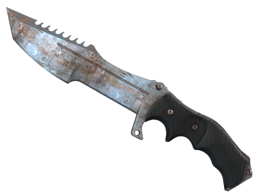 ★ Huntsman Knife | Rust Coat (Well-Worn)