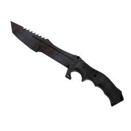 free csgo skin ★ StatTrak™ Huntsman Knife | Rust Coat (Well-Worn)