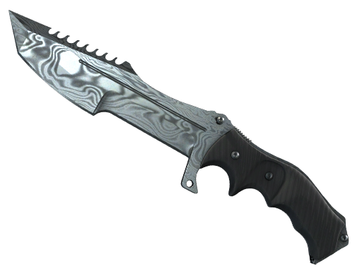 ★ StatTrak™ Huntsman Knife | Damascus Steel (Battle-Scarred)