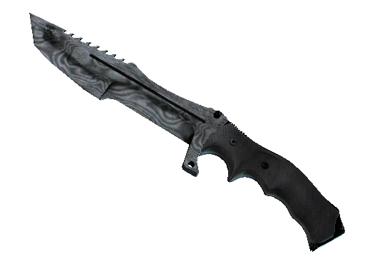 ★ Huntsman Knife | Damascus Steel (Battle-Scarred)