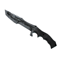 ★ Huntsman Knife | Damascus Steel (Battle-Scarred)