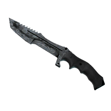 ★ StatTrak™ Huntsman Knife | Damascus Steel (Battle-Scarred)