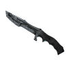 ★ Huntsman Knife | Damascus Steel <br>(Battle-Scarred)