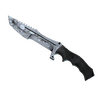 ★ StatTrak™ Huntsman Knife | Damascus Steel <br>(Well-Worn)