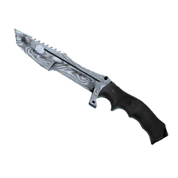 free csgo skin ★ Huntsman Knife | Damascus Steel (Well-Worn)