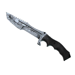 free csgo skin ★ Huntsman Knife | Damascus Steel (Field-Tested)