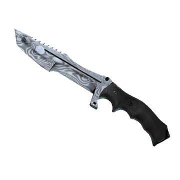 ★ StatTrak™ Huntsman Knife | Damascus Steel (Well-Worn)