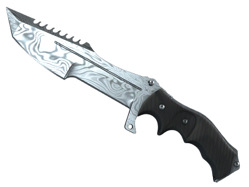 ★ StatTrak™ Huntsman Knife | Damascus Steel (Well-Worn)