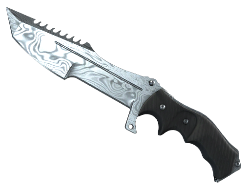 ★ Huntsman Knife | Damascus Steel (Factory New)