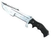 ★ Huntsman Knife | Damascus Steel (Factory New)