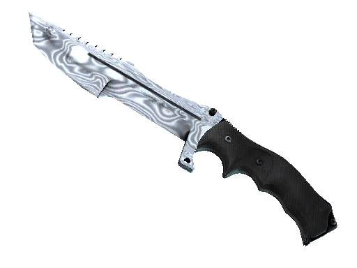 ★ Huntsman Knife | Damascus Steel (Factory New)