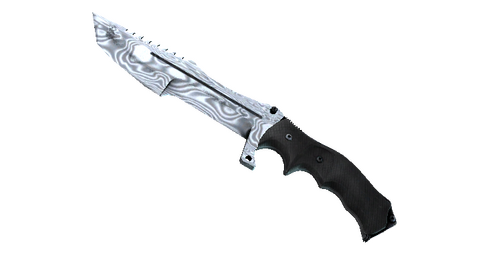 ★ Huntsman Knife | Damascus Steel (Minimal Wear)