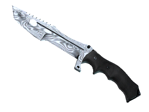 ★ StatTrak™ Huntsman Knife | Damascus Steel (Battle-Scarred)