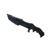 ★ StatTrak™ Huntsman Knife | Blue Steel <br>(Well-Worn)