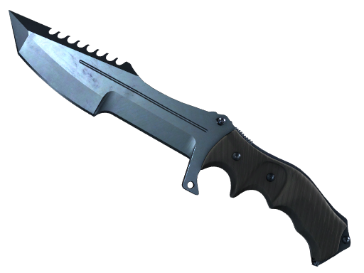 ★ StatTrak™ Huntsman Knife | Blue Steel (Well-Worn)