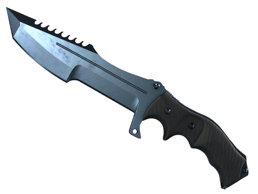 ★ Huntsman Knife | Blue Steel (Battle-Scarred)