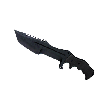 ★ StatTrak™ Huntsman Knife | Blue Steel (Field-Tested)
