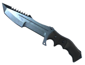 ★ Huntsman Knife | Blue Steel (Minimal Wear)