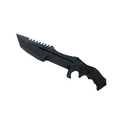 ★ Huntsman Knife | Blue Steel (Minimal Wear)