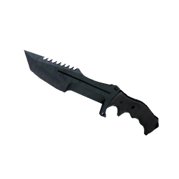 ★ StatTrak™ Huntsman Knife | Blue Steel (Minimal Wear)