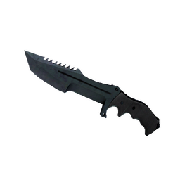 free csgo skin ★ Huntsman Knife | Blue Steel (Minimal Wear)