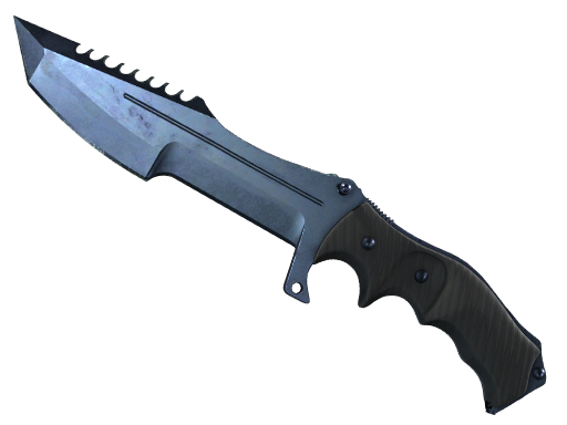 ★ StatTrak™ Huntsman Knife | Blue Steel (Battle-Scarred)