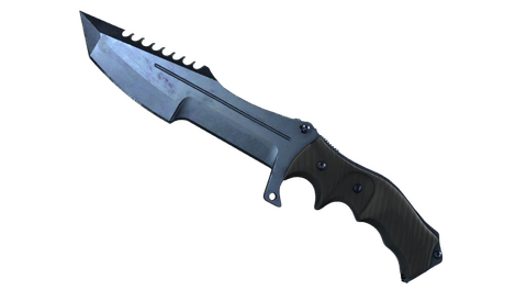 ★ Huntsman Knife | Blue Steel (Battle-Scarred)