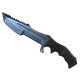 ★ Huntsman Knife | Blue Steel (Battle-Scarred)