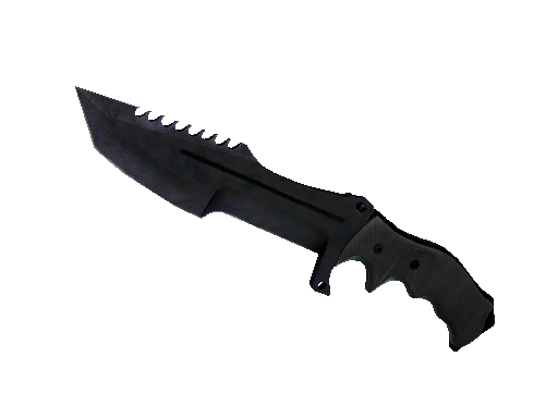 ★ StatTrak™ Huntsman Knife | Blue Steel (Battle-Scarred)