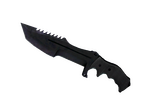 Huntsman Knife Blue Steel CS:GO skin