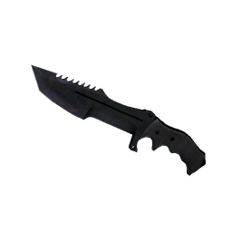 free csgo skin ★ StatTrak™ Huntsman Knife | Blue Steel (Battle-Scarred)