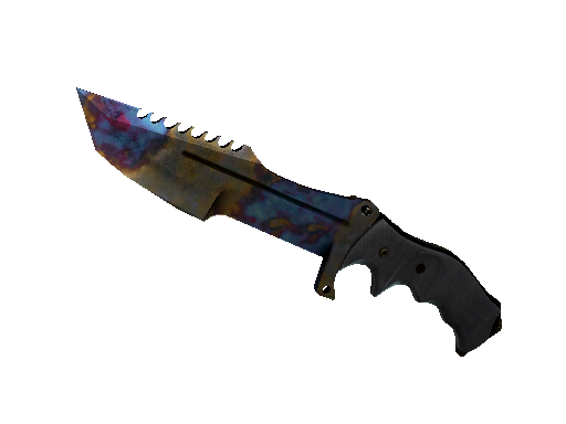 ★ Huntsman Knife | Case Hardened (Well-Worn)