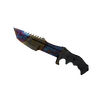 ★ StatTrak™ Huntsman Knife | Case Hardened <br>(Well-Worn)