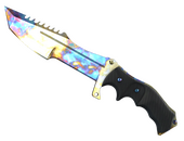 ★ Huntsman Knife | Case Hardened (Well-Worn)