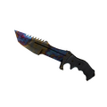 ★ Huntsman Knife | Case Hardened (Well-Worn)