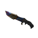 ★ StatTrak™ Huntsman Knife | Case Hardened (Well-Worn)