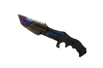 ★ Huntsman Knife | Case Hardened (Well-Worn)