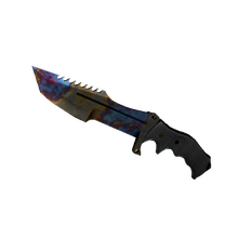 ★ Huntsman Knife | Case Hardened (Well-Worn)