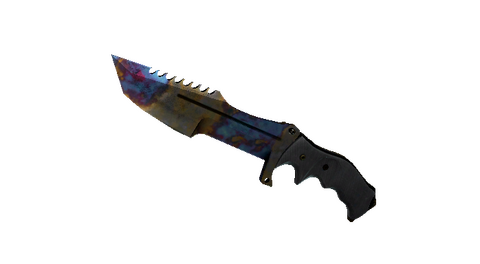 ★ Huntsman Knife | Case Hardened (Field-Tested)