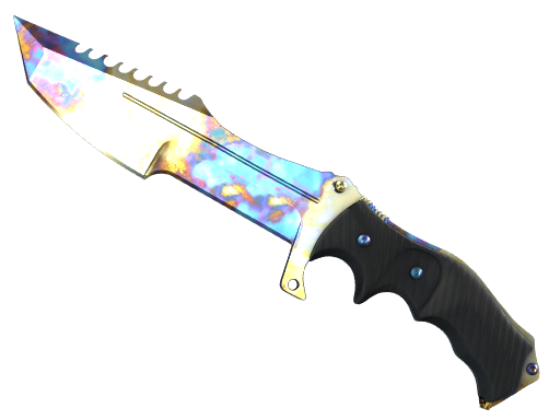 ★ StatTrak™ Huntsman Knife | Case Hardened (Minimal Wear)