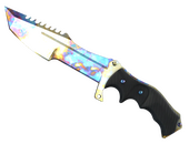 ★ Huntsman Knife | Case Hardened (Minimal Wear)