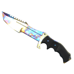 ★ Huntsman Knife | Case Hardened (Minimal Wear)