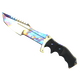 ★ Huntsman Knife | Case Hardened (Minimal Wear)