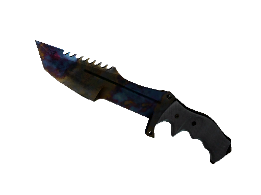 ★ StatTrak™ Huntsman Knife | Case Hardened (Battle-Scarred)